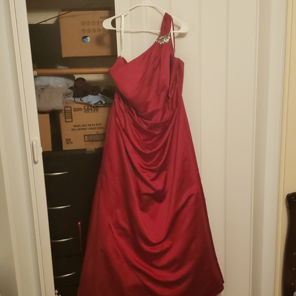 Floor length gown